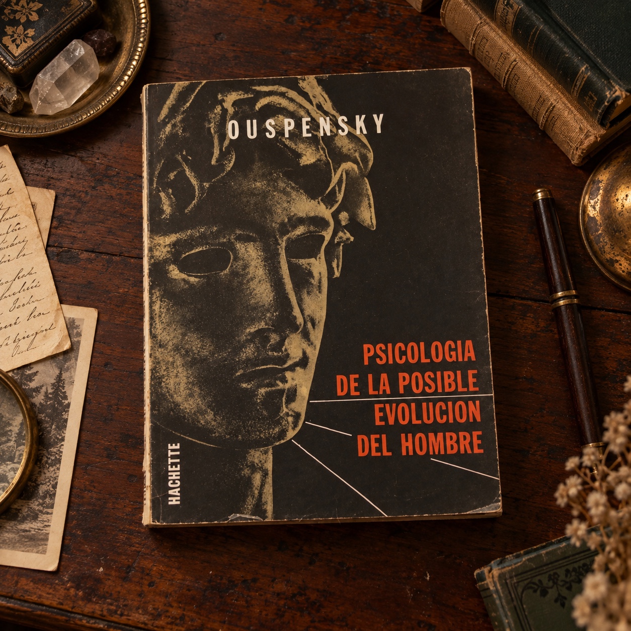 Tapa de Psicología de la posible evolución del hombre, de P. D. Ouspensky