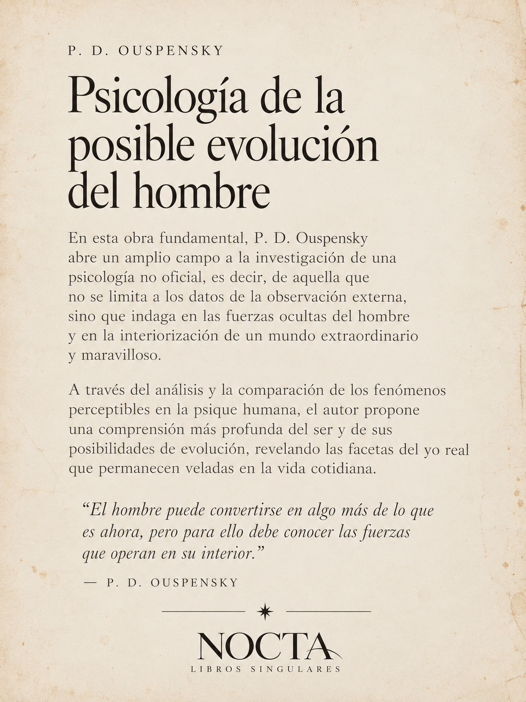 Reseña de Nocta